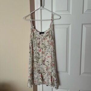 The Kooples silk ruffled mini dress